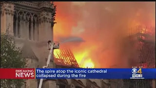 Fire Destroys Parts Of Notre Dame Cathedral In Paris