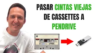 Digitalizar cintas de cassette viejas