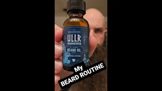 My Daily #Beard routine for my Legendary beard aka BEARDOLOGY