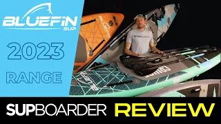 Bluefin inflatable SUP 2023 range overview / SUPboarder Paddleboard Review