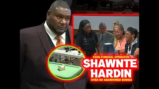 Illegal Funeral Faker Hid Over 80 Bodies & Lied About Funerals | Shawnte Hardin