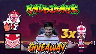 Giveaway Time- 3x Urban Ninja Tara | Brawl Stars | Goldirock #shorts #UrbanNinjaTaraGiveaway