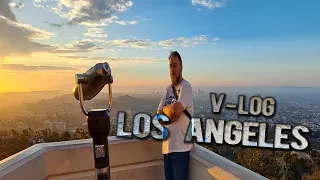 LOS ANGELES Travel Vlog - Mit Roadtrip nach LAS VEGAS