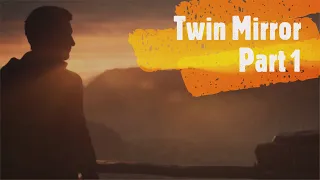 TWIN MIRROR PS4/PS5 Walkthrough Gameplay INTRO part 1