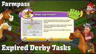 Hay Day Farm Pass - Reactivate a Failed Derby Task