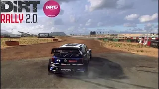 NEW Dirt Rally 2.0 Killarney International Raceway RX Gameplay (Season 4 Live Service Content)