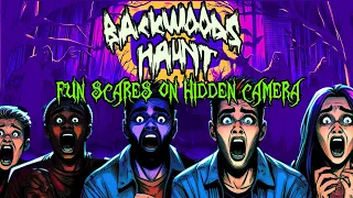 FUN Scares on hidden camera BackWoods Haunt 2023