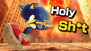 Sonic's Gone Turbo Speed, and It's INSANE