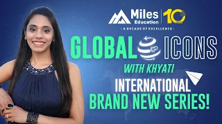 Miles Global Icons with Khyati Mehta | Trailer