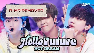 [MR REMOVED] 20210701 'COMEBACK’ 청량☆드림‘NCT DREAM’의 ‘Hello Future’ 무대 | M COUNTDOWN