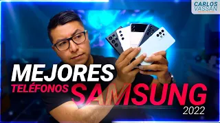 Top mejores teléfonos SAMSUNG que puedes comprar