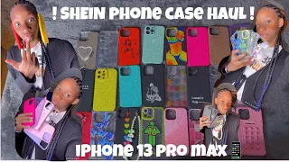 IPHONE 13PRO MAX SHEIN CASE TRY ON HAUL 📱🫶🏽