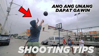 Pano mag Shoot - Galawang Basic na Effective sa Laro