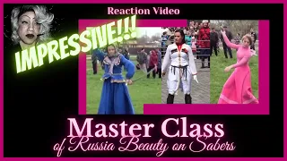 Ойся ты ойся - Если Девушка Казачка | Kazachka | Master class of Russian beauty on sabers