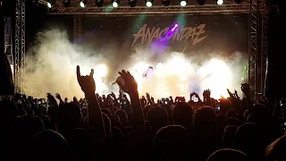 Anacondaz - Семь миллиардов (live in Flacon, 21.07.2017)