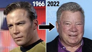 STAR TREK Cast Then & Now (1966 - 2022)