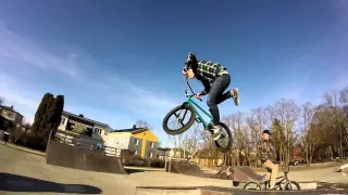 Not your average bmx video