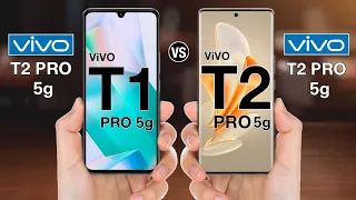 Vivo T1 Pro Vs Vivo T2 Pro - Full Comparison ⚡ #vivot1provsvivot2pro