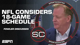 How far could we be from an 18-game NFL regular season? | SportsCenter