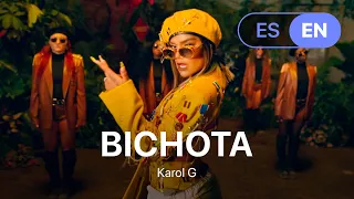 Karol G - Bichota (Lyrics / Letra English & Spanish)