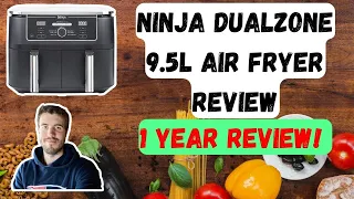 Ninja Foodi MAX Dual Zone Air Fryer AF400UK UK Review 1 Year On!! - Ninja Dual Air Fryer Review