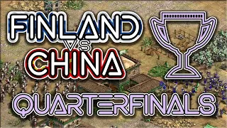 Finland vs China | 2v2 World Cup Quarterfinals