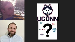 What's Going to Happen to UConn in Conference Realignment? #conferencerealignment #big12 #bigeast