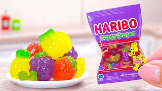 Jeli Kue Pelangi Miniatur Terhebat 🌈 🍉 Miniature Rainbow jelly Cake Recipe🍓🍒 Jeli Pelangi Manis