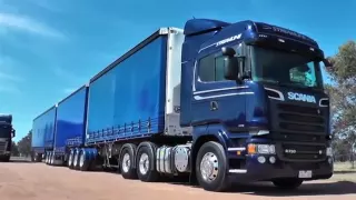 Scania Streamline B-Triple Review