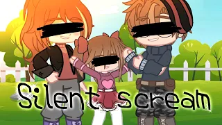 Silent scream (Gacha club music video/GCMV) ⚠️TW: IMPLIED SELF HARM⚠️