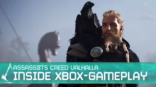 Assassin's Creed Valhalla - Gameplay Reveal Inside Xbox with Ashraf Ismail