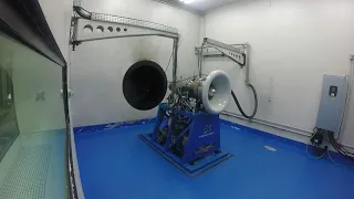 Turbomachine TJ-1000 Turbojet engine