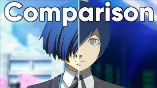 Persona 3 FES Opening (Movie Version) [COMPARISON]