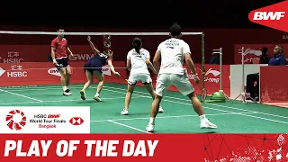 HSBC Play of the Day | Superb skills from Zheng/Huang and Rivaldy/Mentari in this fast-paced rally!