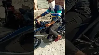 Street drift #drifting #drift #pulsar  #stunts#viral#rs200