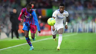 Vinicius vs Dembele - Amazing Speed