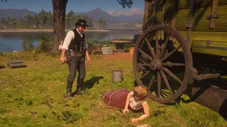 So Molly was right about Dutch. Red Dead Redemption 2