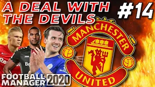 £200 Million Transfer Window! | #FM20 Manchester United | Part 14 | Football Manager 2020