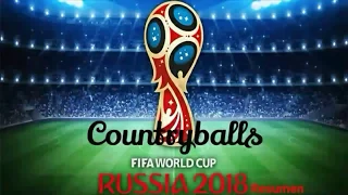 Resumen del Mundial Rusia 2018 - Countryballs