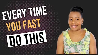 5 Reasons Why You Should Pray At 12 AM Every time You Fast
