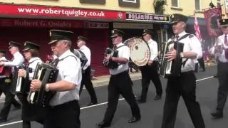 Crimson Star Accordion @ ABOD 323rd Annual Parade 11/08/12