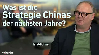 Was ist die Strategie Chinas der nächsten Jahre?