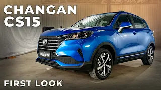 2024 Changan CS15 First Look