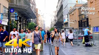 Istiklal Street & Taksim Square | Walking Tour in Istanbul | September 2022 4K UHD 60fps