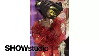 Subjective: Alek Wek interviewed by Nick Knight about John Galliano A/W 02