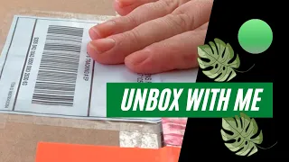 Unbox with me/Plant mail unboxing/Mercari plant unboxing/Hoya Surigaoensis