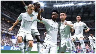 EA SPORTS FC 24 - Volta Gameplay Futsal Real Madrid Vs Barcelona