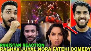 Raghav Juyal Comedy With Nora Fatehi | Pakistan Reaction | Hashmi Reaction @shahzaibhashmi514