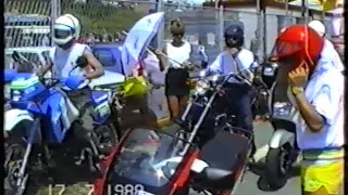 Moto Trka - Grobnik Rijeka 1988 drugi deo