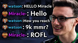 When MIRACLE meets TOP 1 RANK Watson